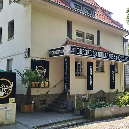 Hotel Gartenstadt Dortmund Buitenkant foto