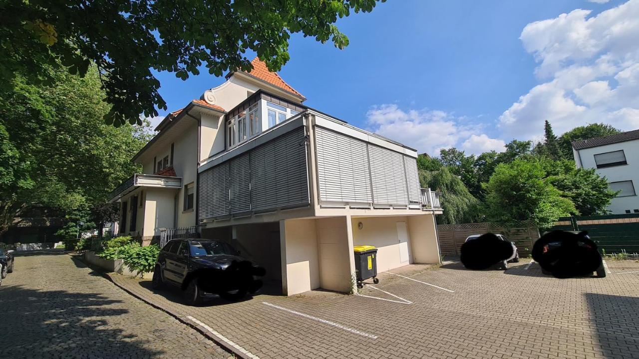 Hotel Gartenstadt Dortmund Buitenkant foto