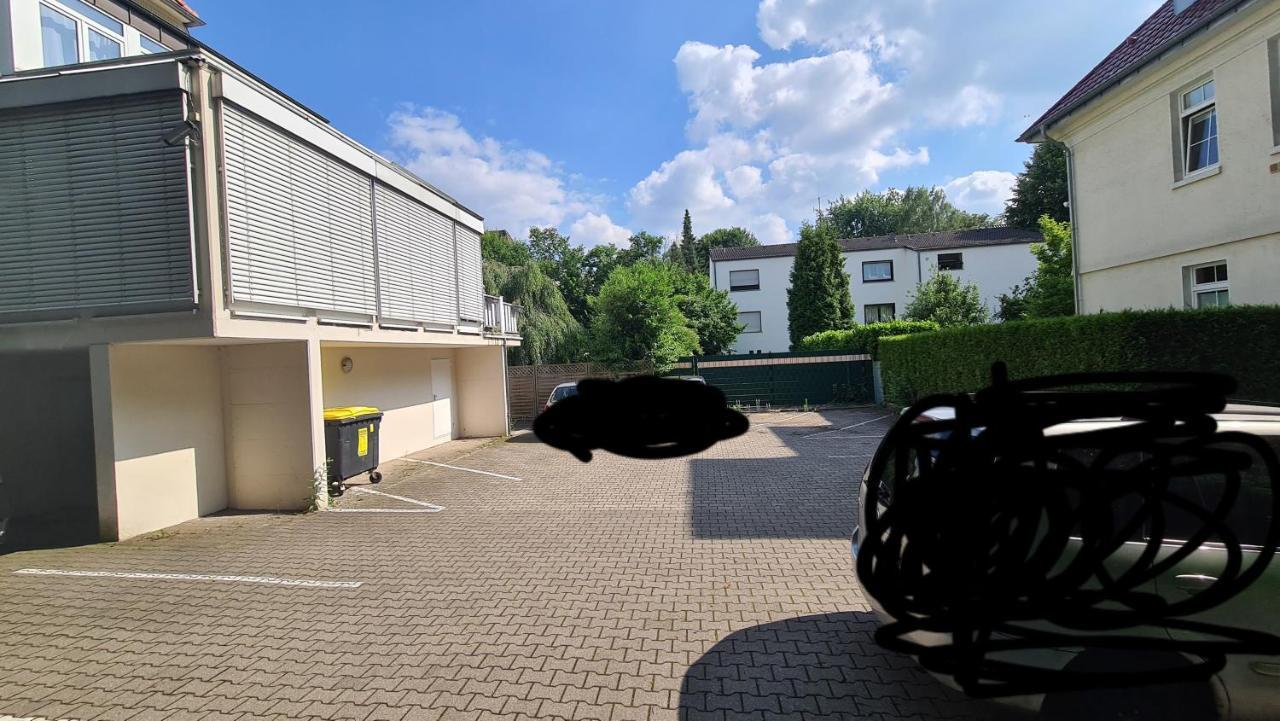 Hotel Gartenstadt Dortmund Buitenkant foto